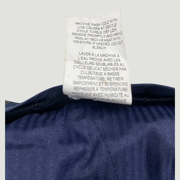 Lauren Ralph Lauren Plaid Dress Pants Men’s 42x30 Brown Stretch Slacks - Picture 6 of 6